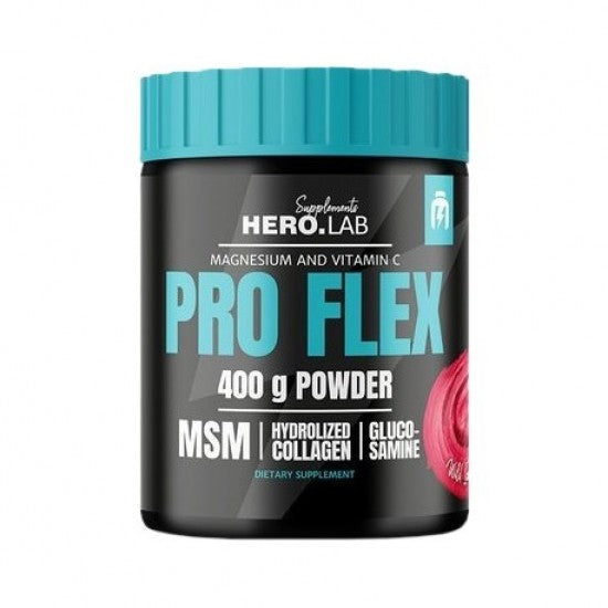 Pro Flex / Colagen + Glucozamină - MSM - Proline - 400 grame