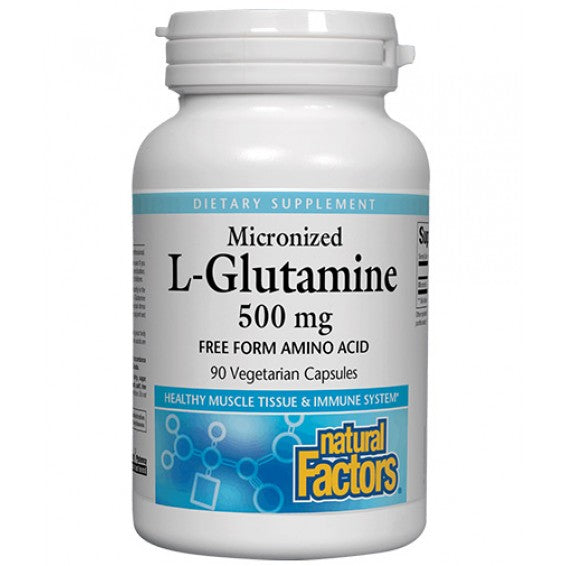 L-Glutamina 500 mg - 60 capsule