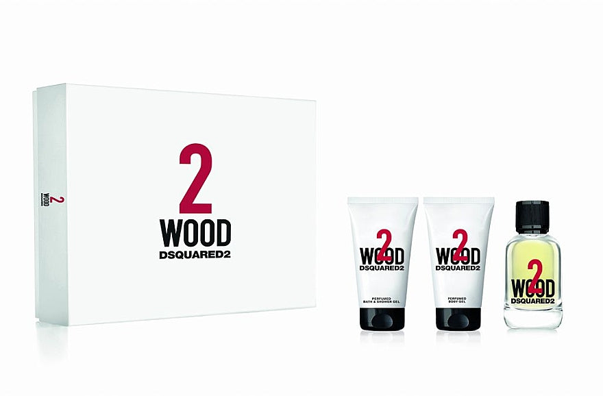 Dsquared2 2 Lemn Lot 3 Piese