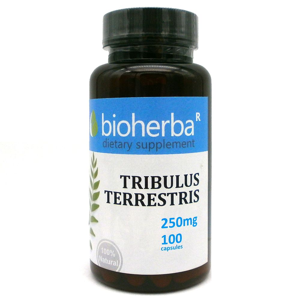 Tribulus Terrestris 250 mg - 100 capsule