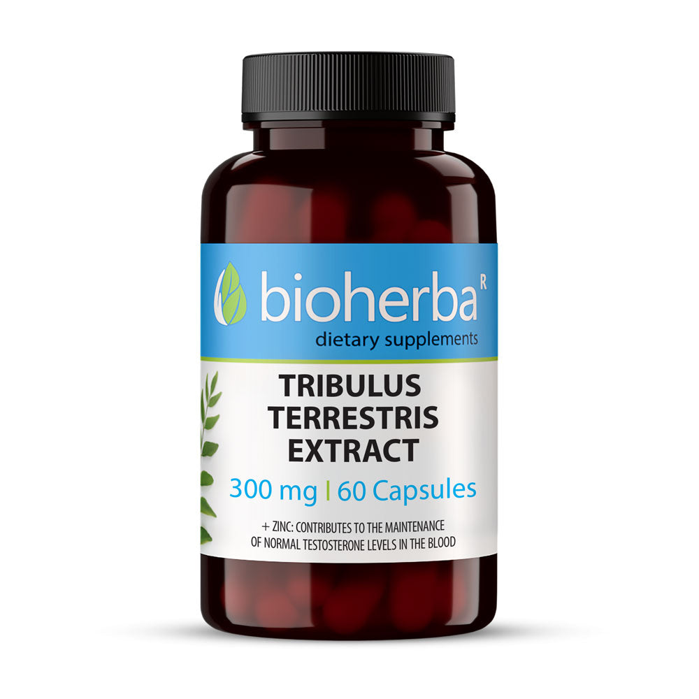 Extract de Tribulus Terrestris 300 mg - 60 capsule