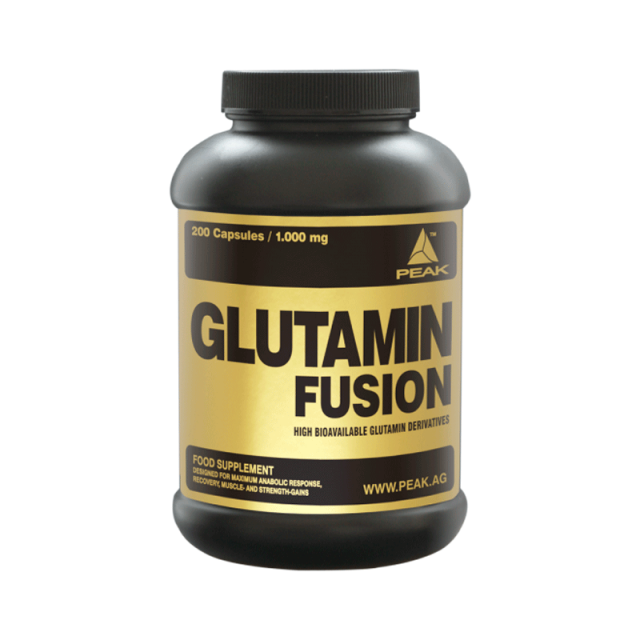 Glutamine Fusion 200 capsule