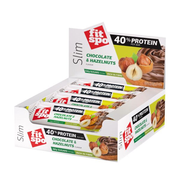 Fit Spo Slim Bar - 12 x 50 grame