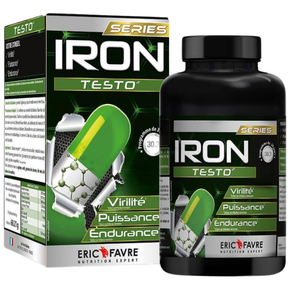 FIERE | Testo Booster - 90 capsule
