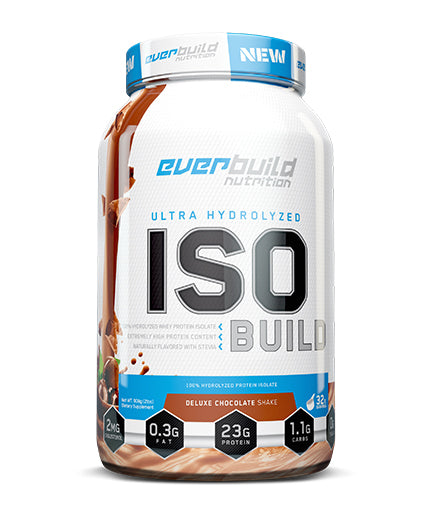 Izolat proteic ISO BUILD - 0,908 KG