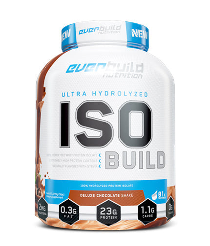 Izolat proteic ISO BUILD - 2,27 KG