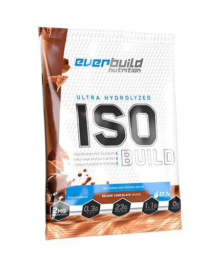 ISO BUILD Protein Isolat 0,443 kg /16 doze unice/