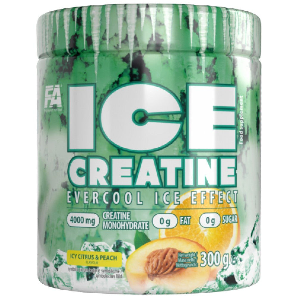 Gheata Creatina Monohidrat | Evercool Ice Effect - 300 de grame