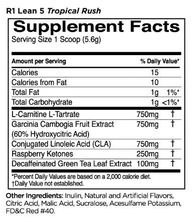 Lean 5 | Gestionarea greutății fără stimulente - 336 grame