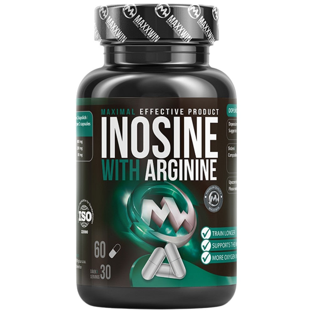 Inozină cu arginină - 60 capsule