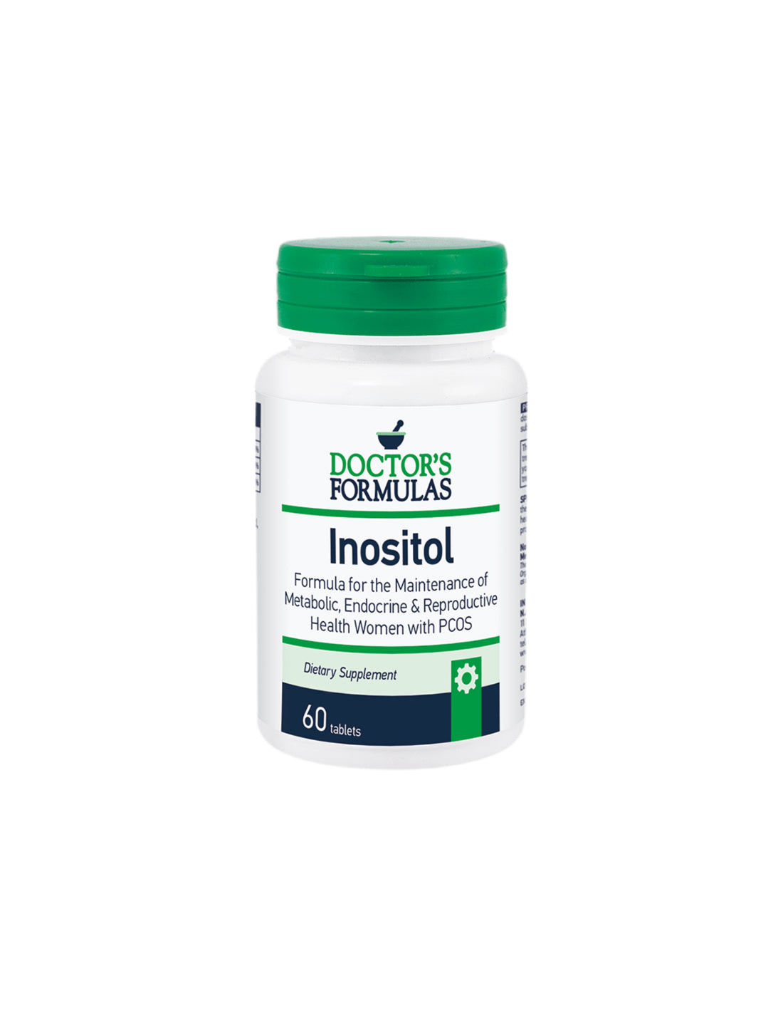 Formula de inozitol / inozitol cu acid folic și vitaminele B6 și B12, 60 tablete Doctor's Formulas