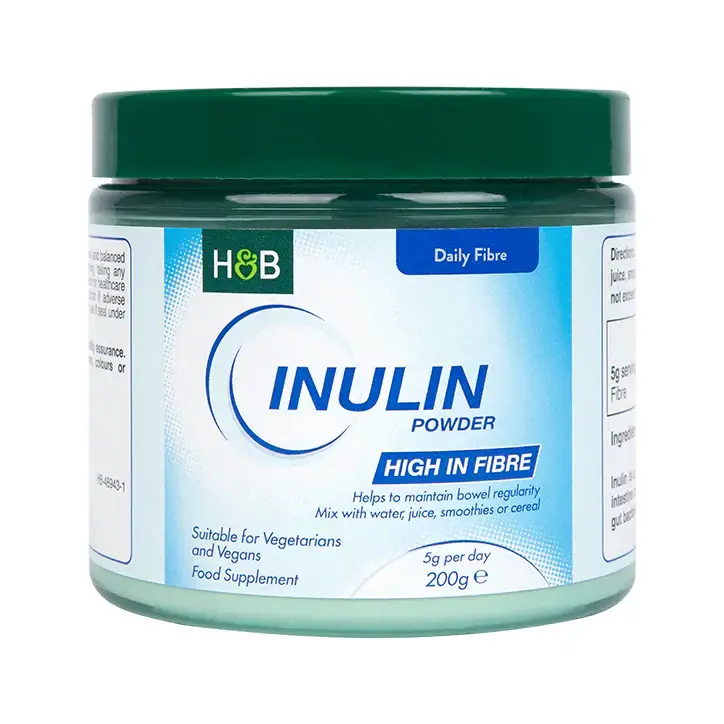 Pudră de inulină (Pudră de inulină) 200g Holland & Barrett