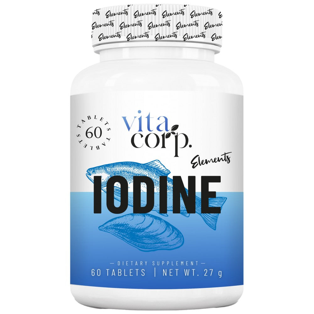 Iod 100 mcg - 60 comprimate