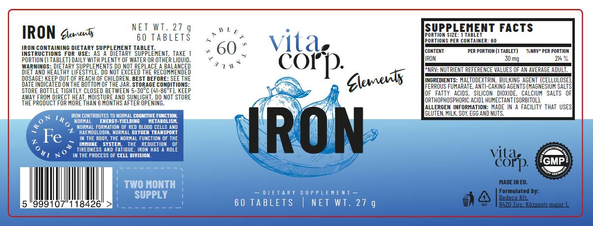 Fier 30 mg - 60 comprimate