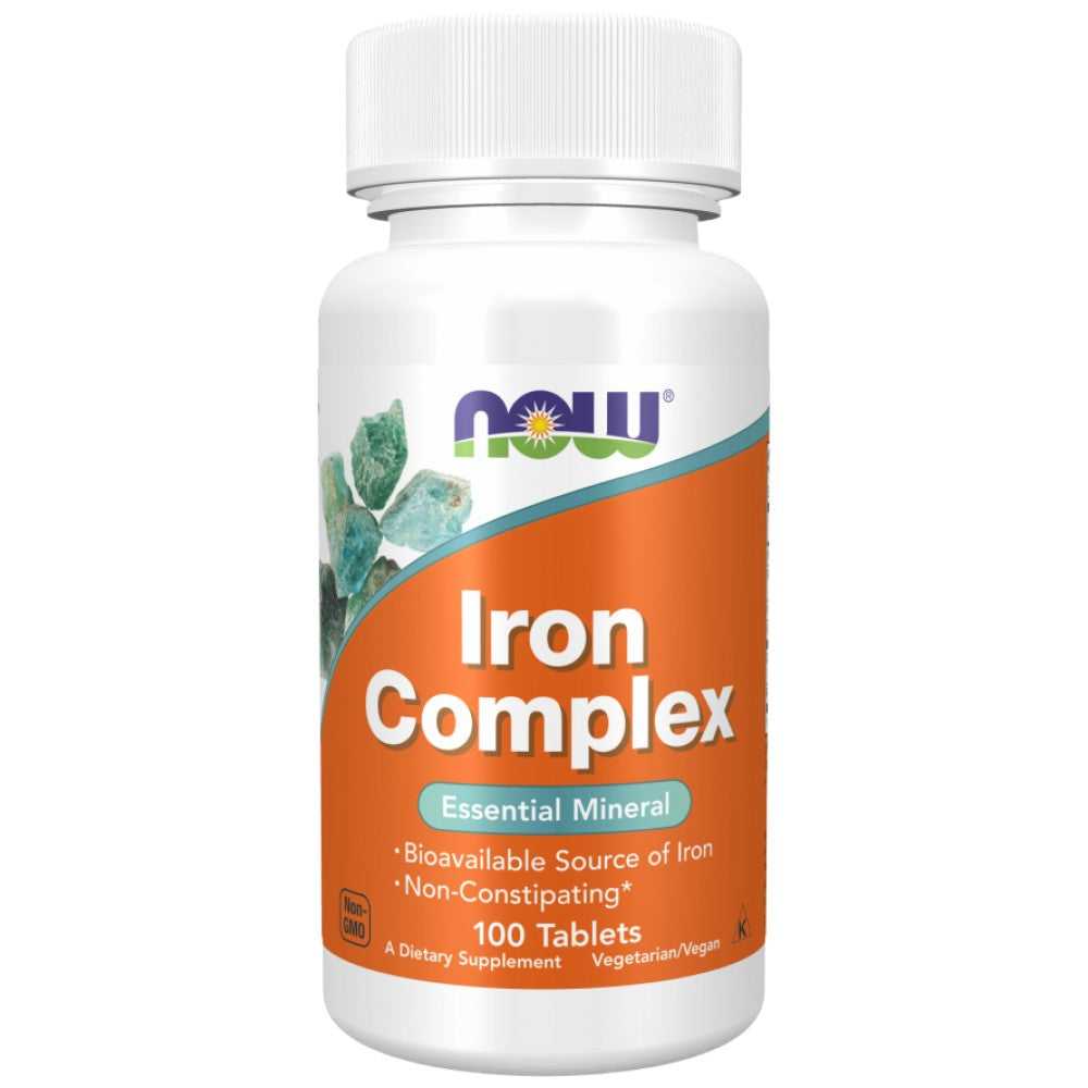 Complex de fier - 100 de tablete
