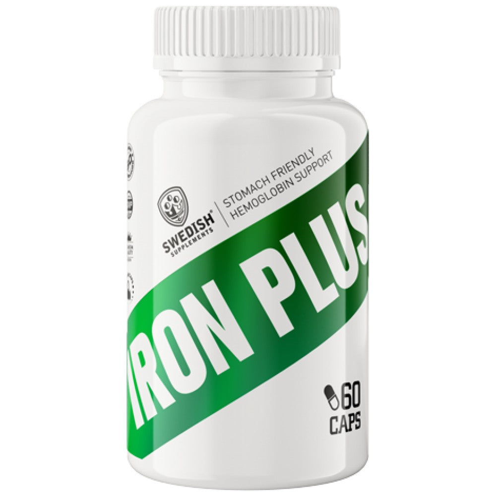 Iron Plus / cu Vit C & Acid folic / - 60 capsule