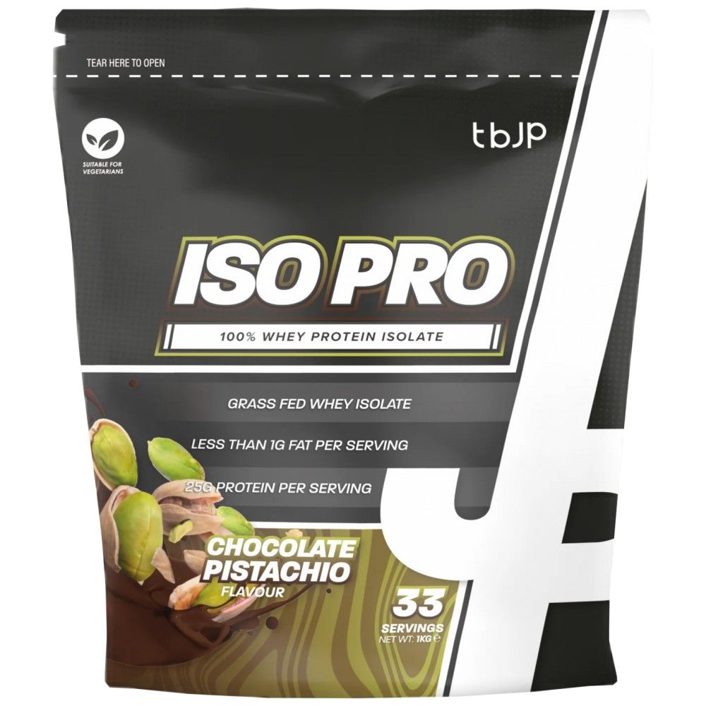 ISO Pro | Izolat de proteine din zer 100% - 1000 grame