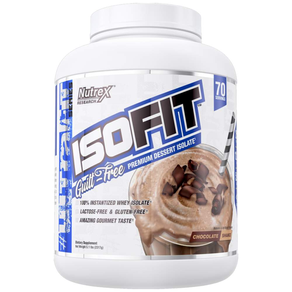 Izolat de desert IsoFit / Premium - 2272 grame