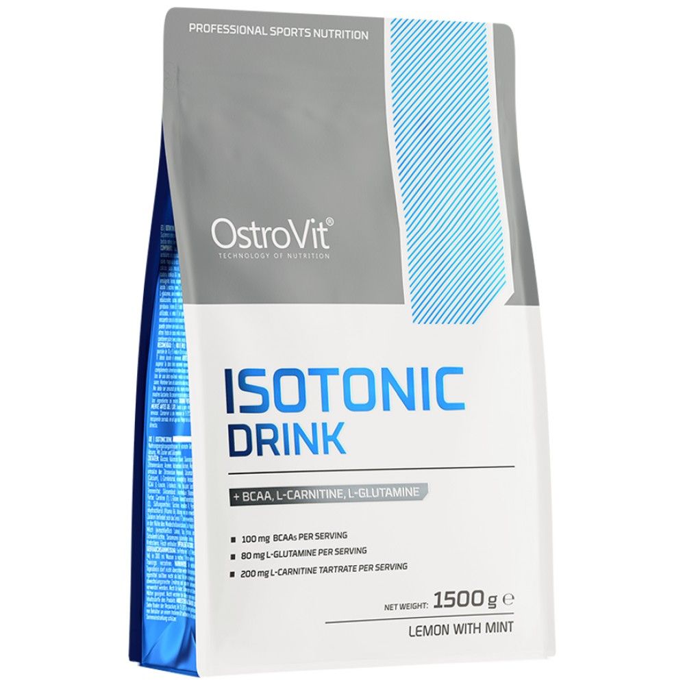 Pulbere izotonică + bcaa, l-carnitină, l-glutamină-500 grame