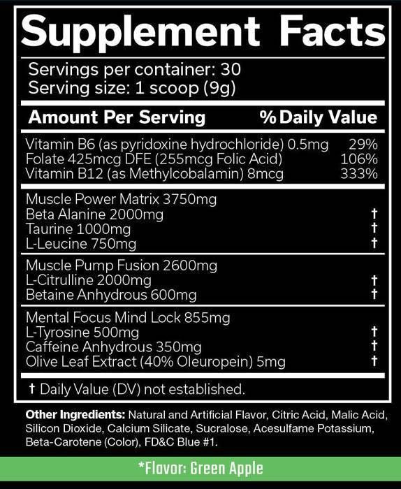 Umbra! Pre-antrenament - 9 grame