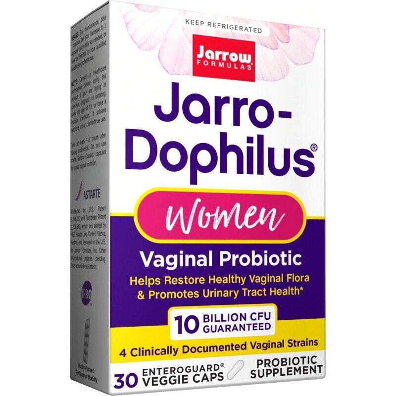 Jarro-Dophilus Women 10 Billion - Probiotic pentru femei - 30 capsule