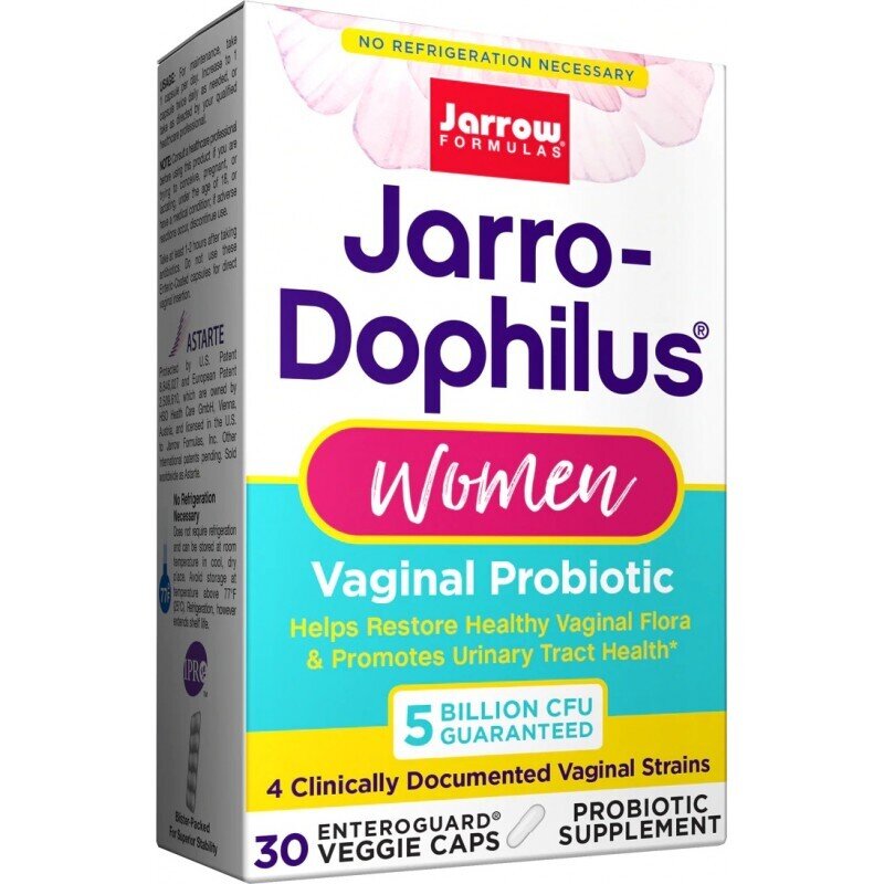 Jarro-Dophilus Women 5 Billion - Probiotic pentru femei - 30 capsule