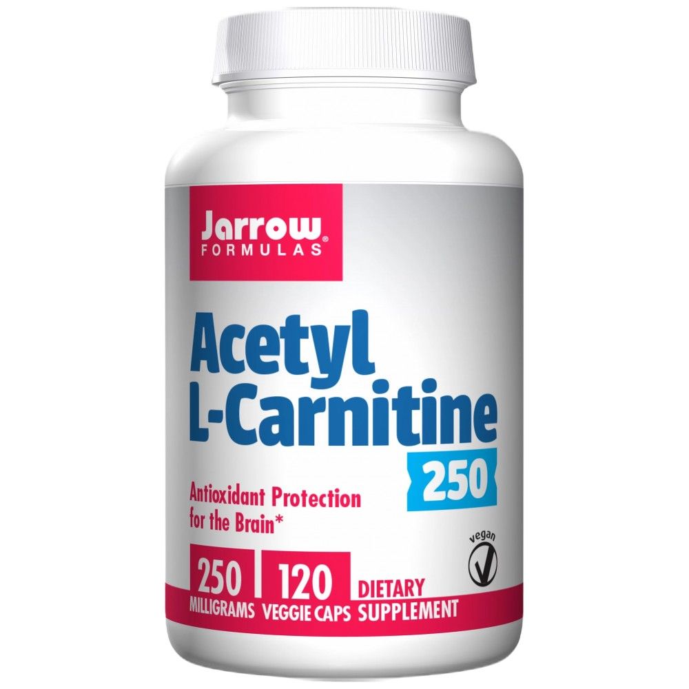 Acetil L-Carnitină 250 mg - 120 capsule