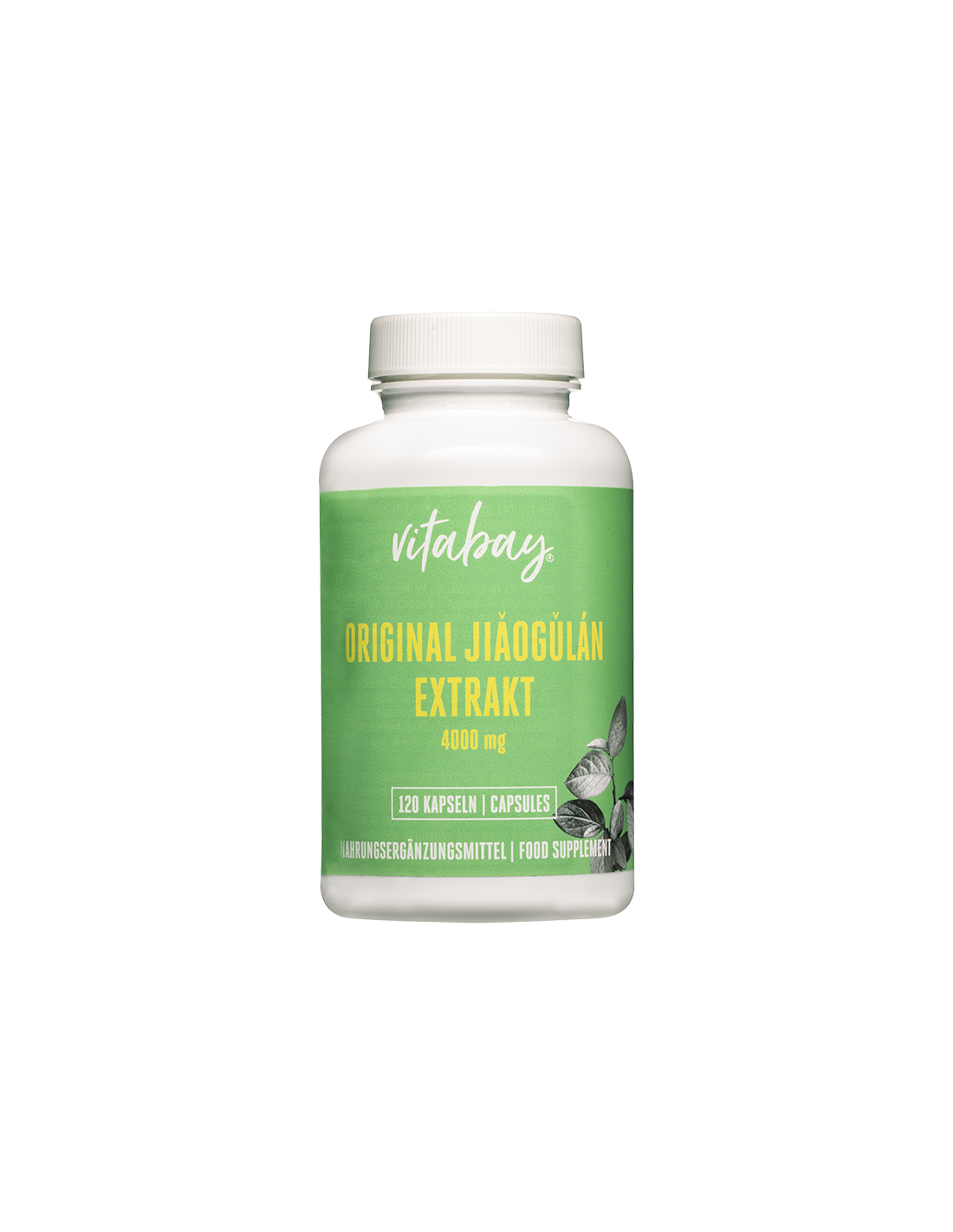 Jiaogulan Extrakt / Jiaogulan Extract (gynostem), 120 capsule