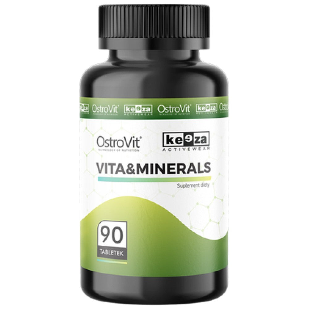 KEEZA VitaandMinerals 90 Tablete