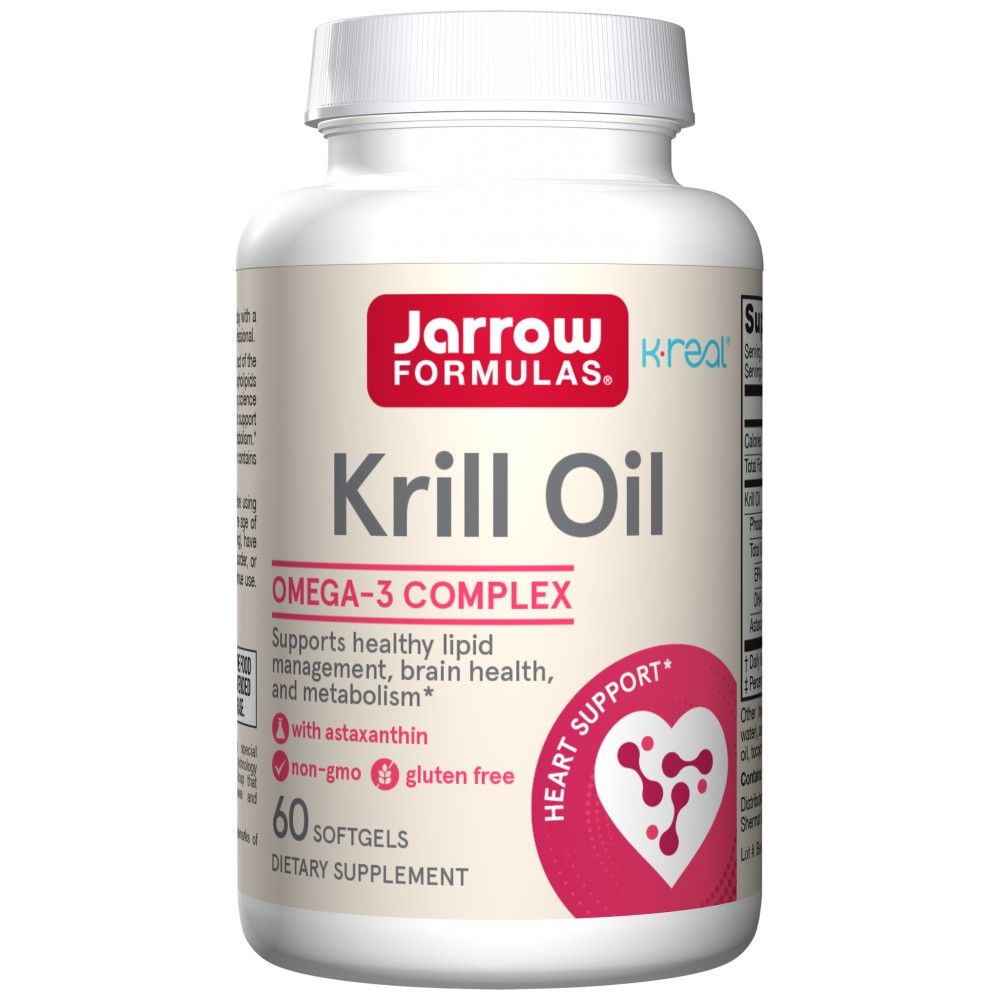 Ulei de krill - 60 de capsule moi