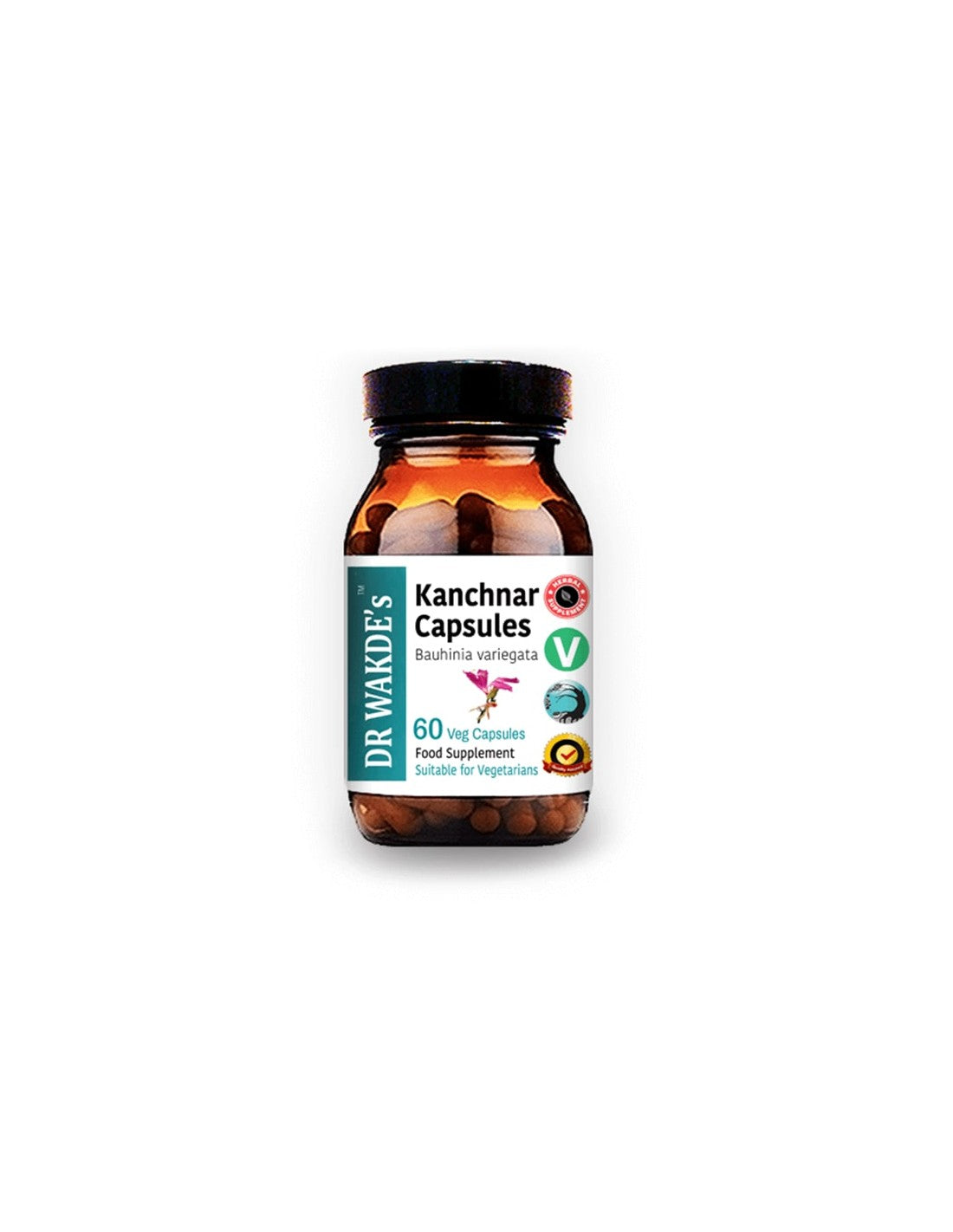 Kanchnar / Kanchnar Ayurveda, 60 capsule DR WAKDE's