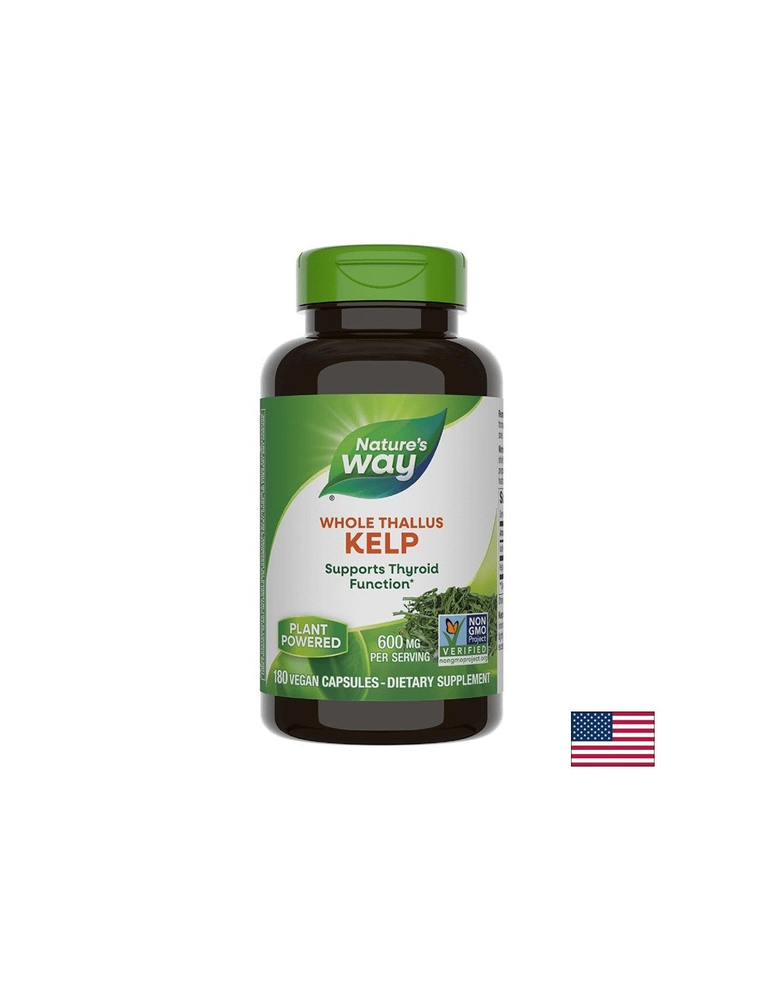 Kelp 600 mg - 180 capsule