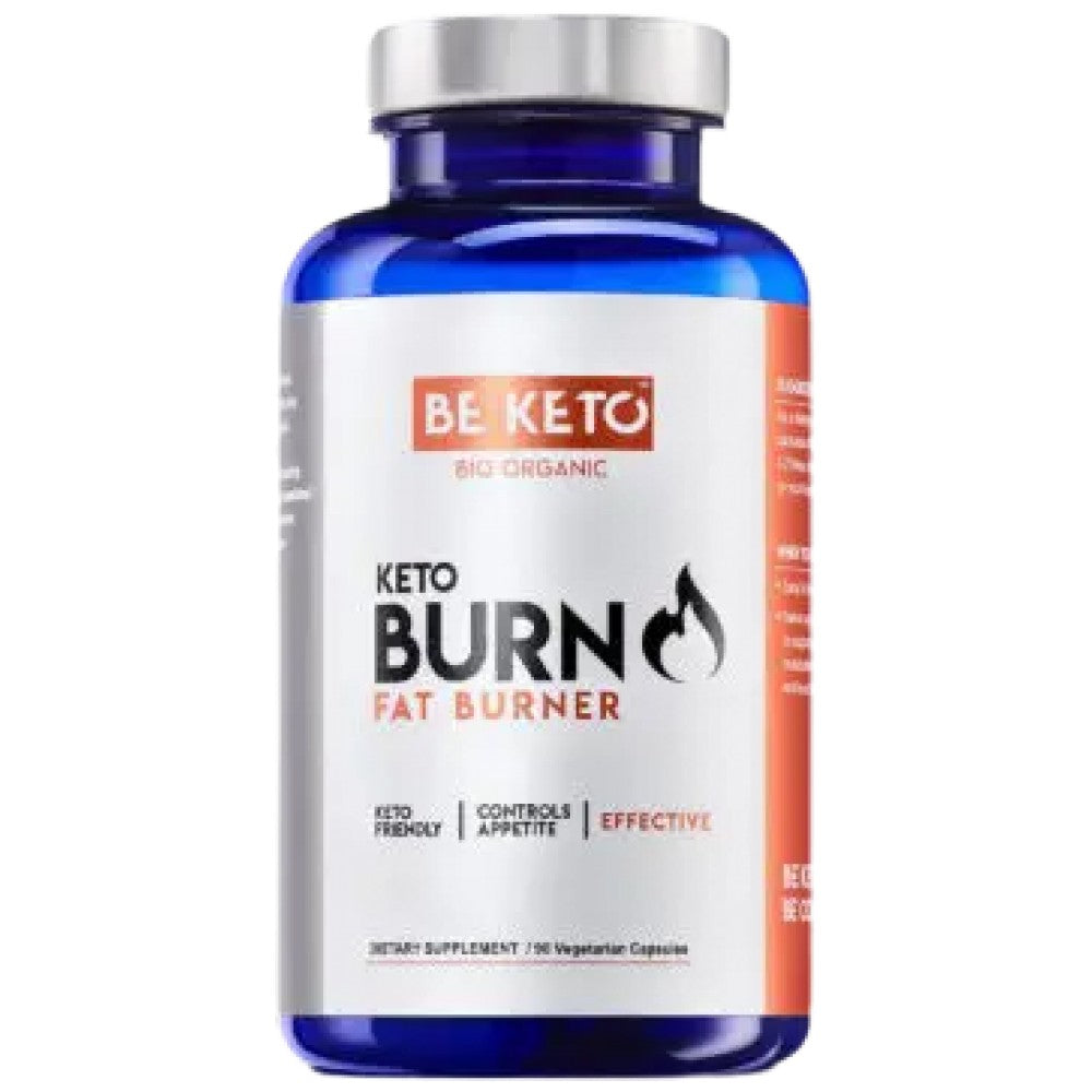Keto Burn | cu L-Carnitină - 90 capsule