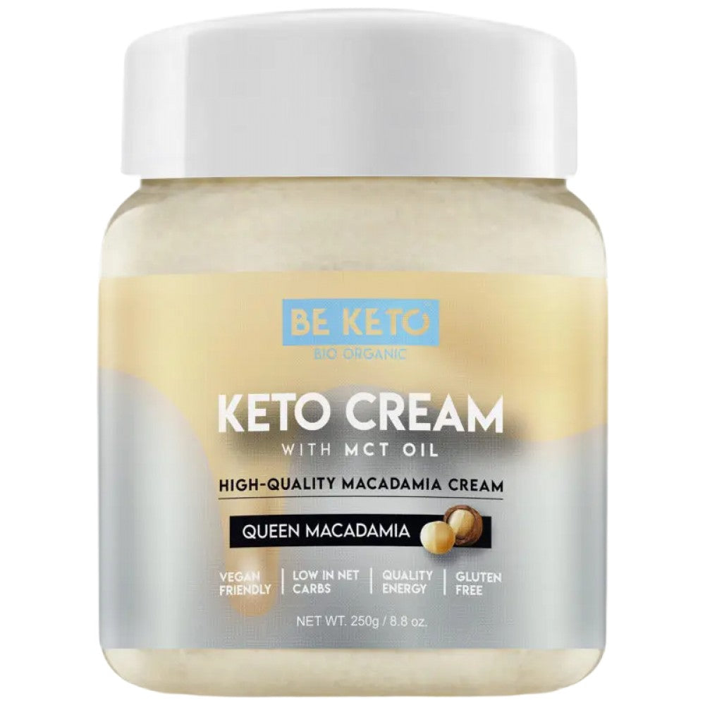 Crema Keto | Macadamia + MCT - 250 grame