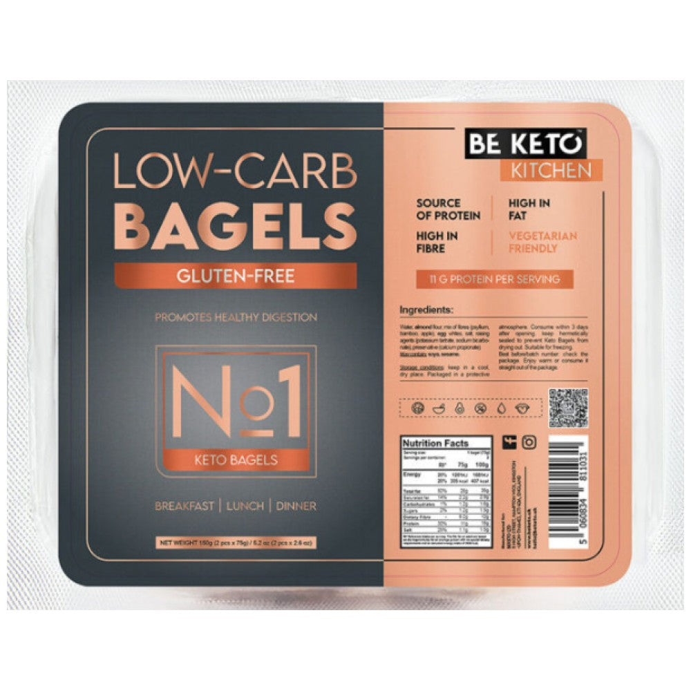 Covrigi Keto fără gluten - 150 de grame