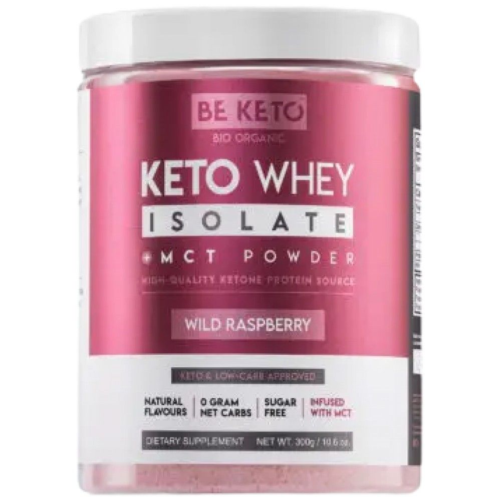 Keto Whey Isolat + MCT - 300 grame
