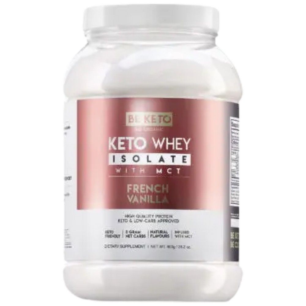 Keto Whey Isolat + MCT - 800 grame