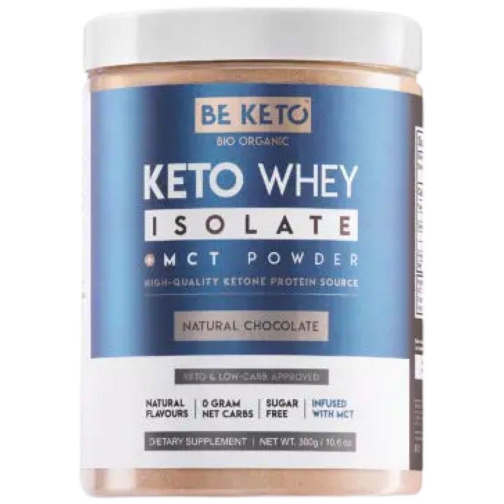 Keto Whey Isolat + MCT - 300 grame