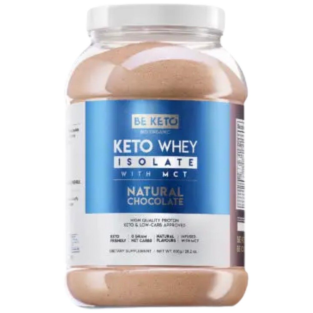 Keto Whey Isolat + MCT - 800 grame