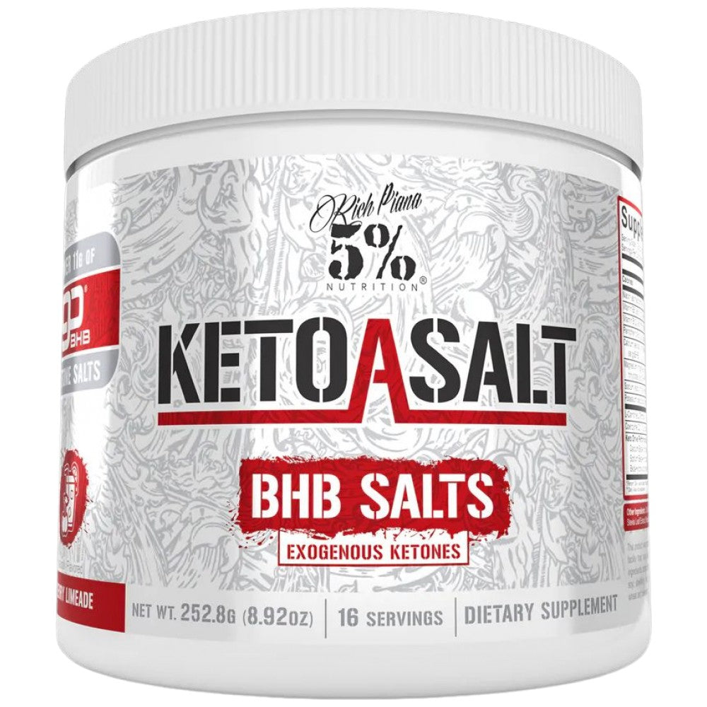 Keto aSALT | cu săruri goBHB® - 252 grame