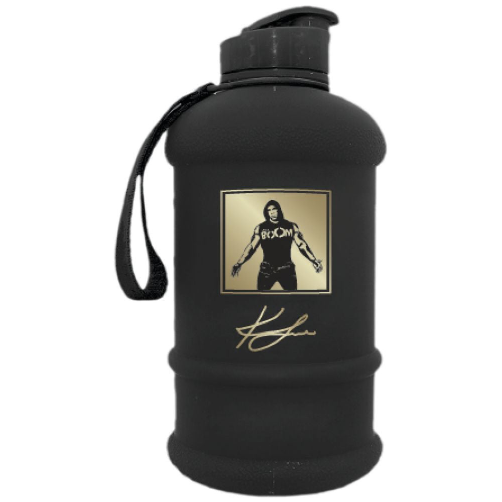 Urcior de apă Kevin Levrone / Negru Mat 1300 ml