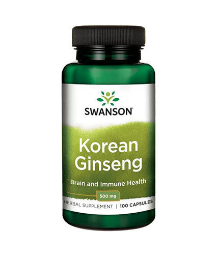 Ginseng coreean 500 mg - 100 capsule