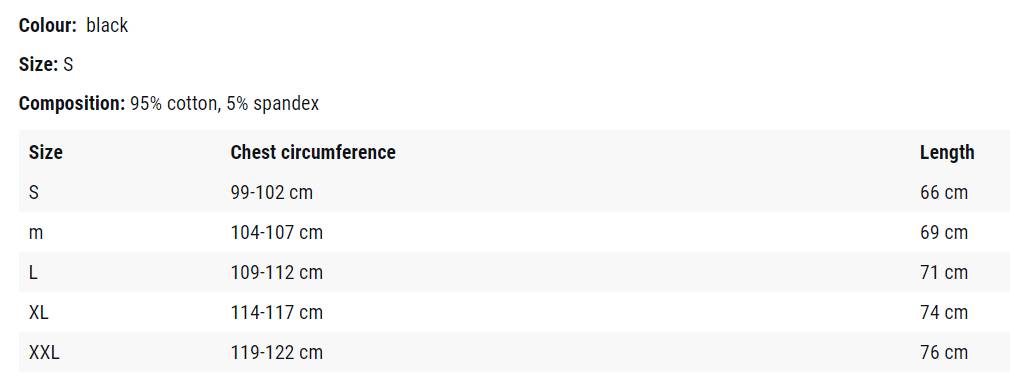 Gaspari Tanktop | Tricou - Albastru