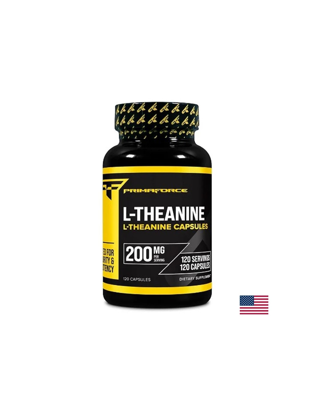 Stres si insomnie - L-Teanina, 200 mg x 120 capsule