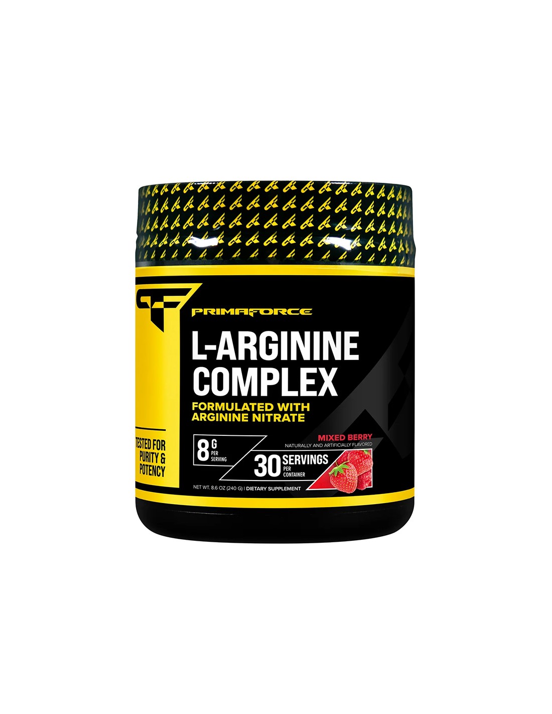 Energie si masa musculara - Complex L-Arginina, 237 g, pudra