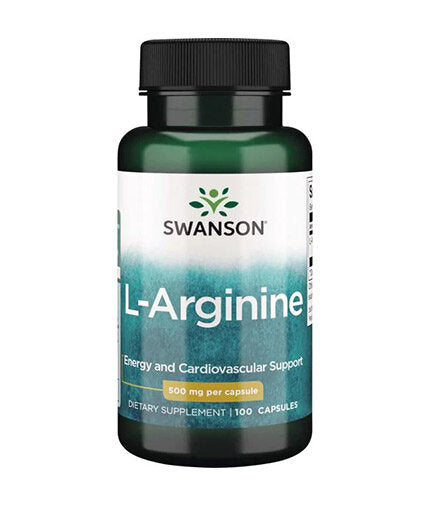 L-Arginina 500 mg - 100 capsule