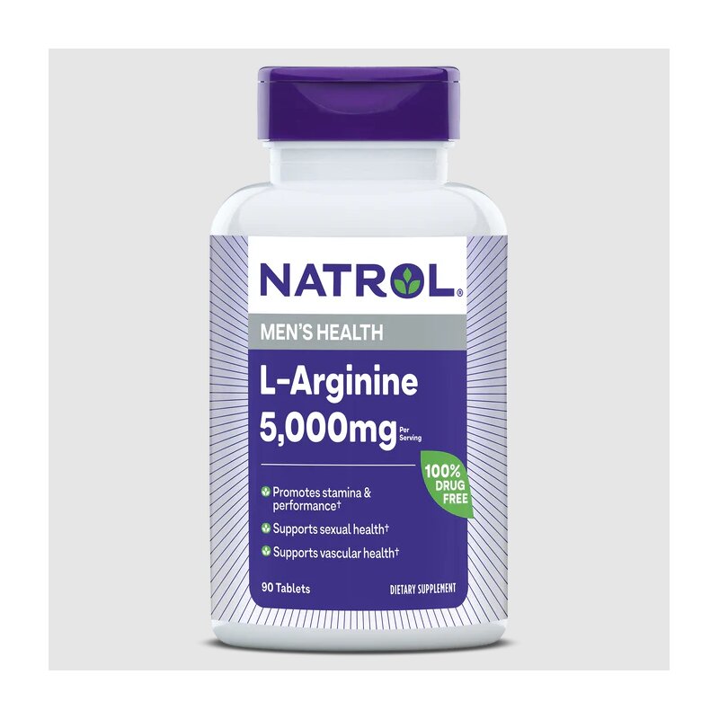 L-Arginina 5000 mg. / 90 file.