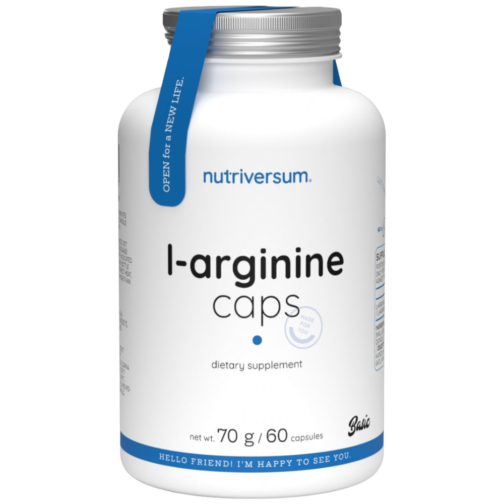 L-Arginina 800 mg - 60 capsule