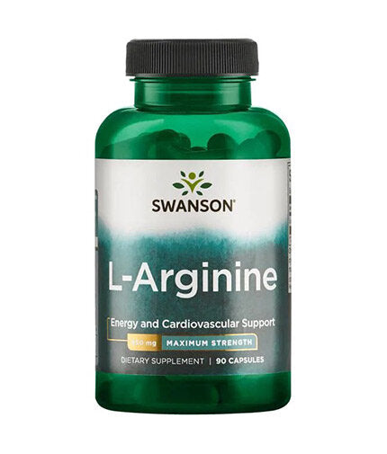 L-Arginina 850 mg / Putere maxima - 90 capsule