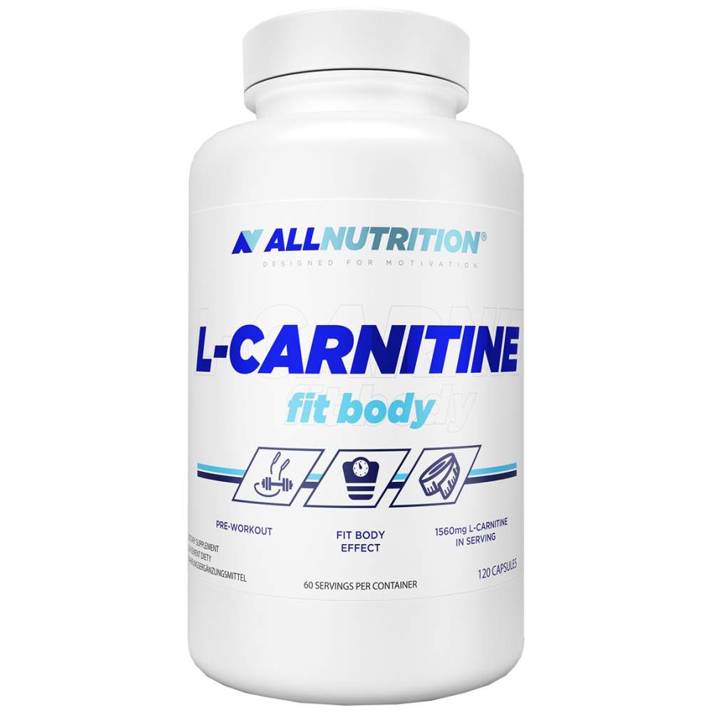 L-Carnitina - 120 capsule